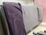 Single bed with mattress, purchased from pepper fry, 3 years old