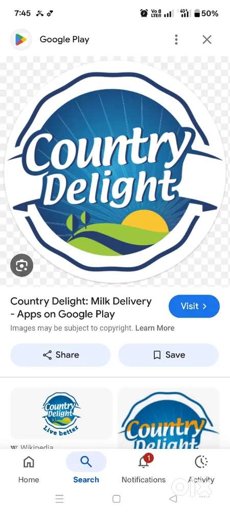 WANTED MILK DELIVERY  PARTNER