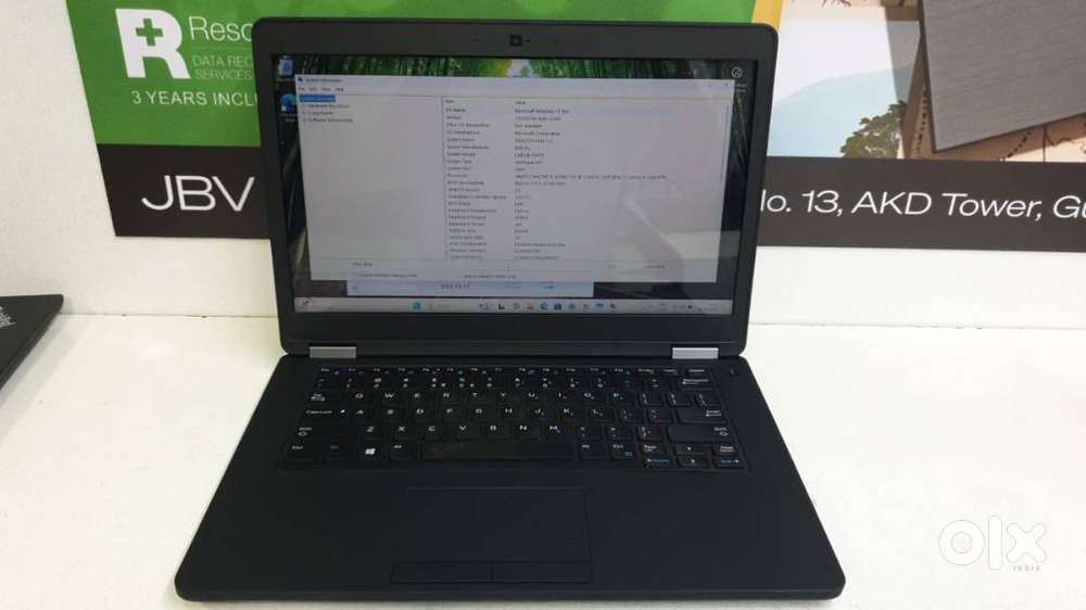 Dell Latitude E5470 Core i7 6th Gen Radeon R7 M360 2GB Ram 8GB SSD 256