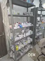 Iron open almirah [ 2 in number]