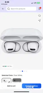 Apple Airpord Pro one Year Old btry 2Days