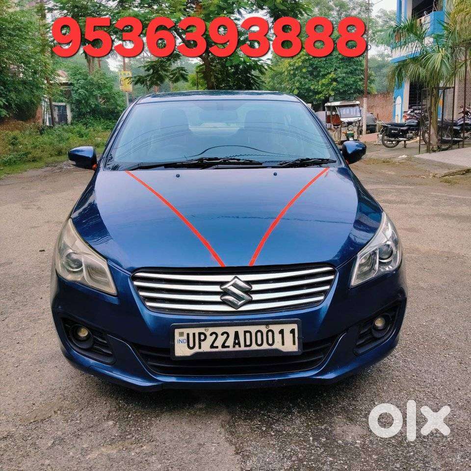 Maruti Suzuki Ciaz Smart Hybrid Alpha , 2017, Diesel