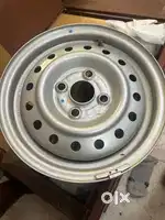 Wagon r wheels steel rim 13 inch Final price 3000