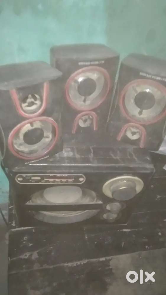 speaker new few day use