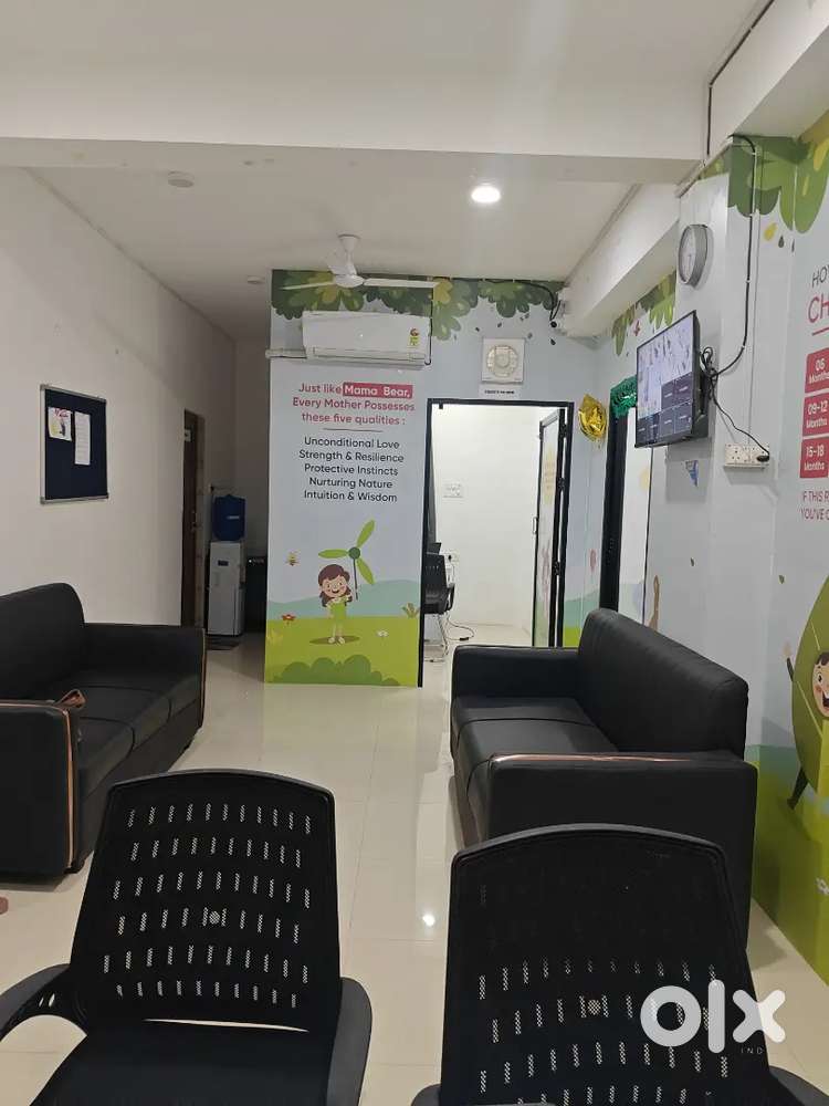 Office maid fulltime or part time