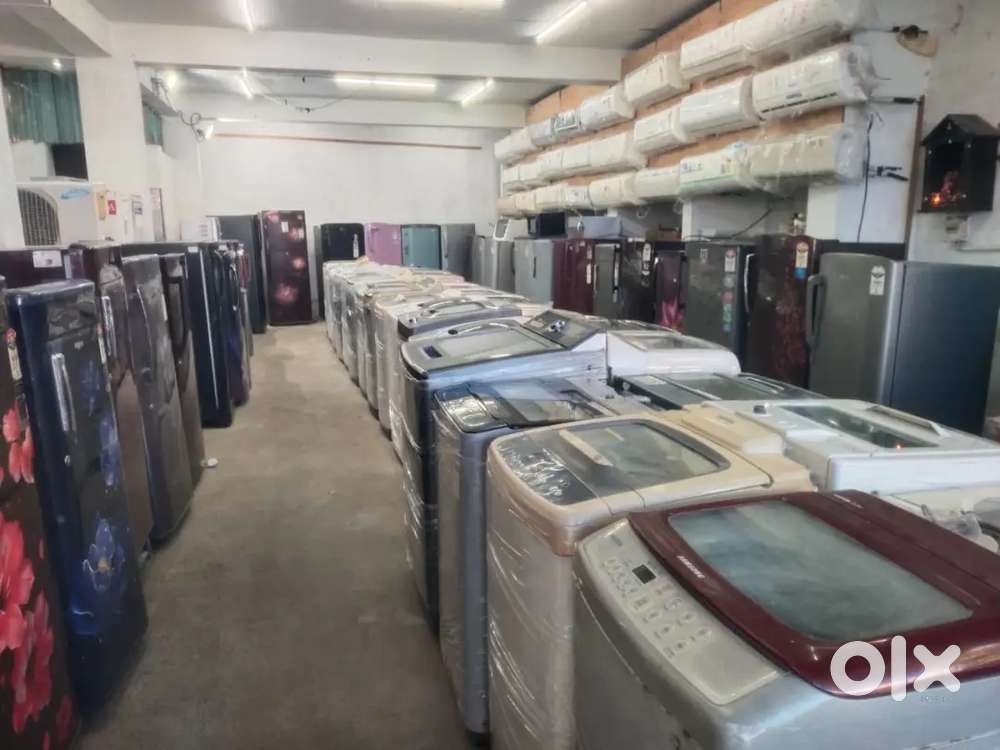 Second hand fridges shop