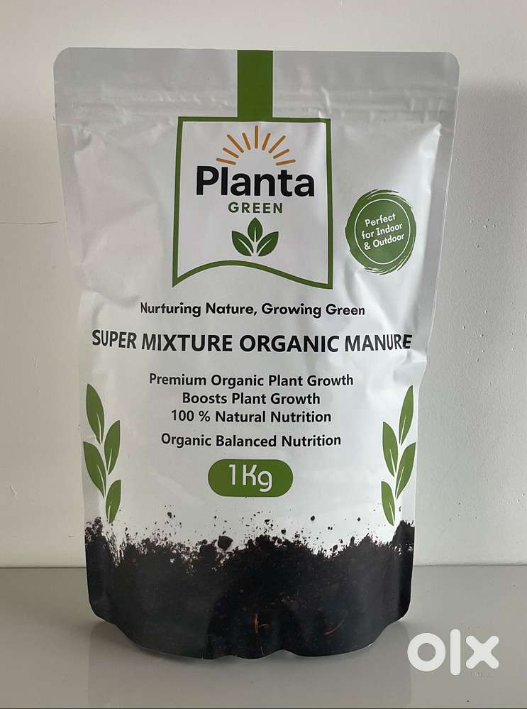 Organic Manure for Plants - Mixture - Balanced NPK - Pure Organic Meal