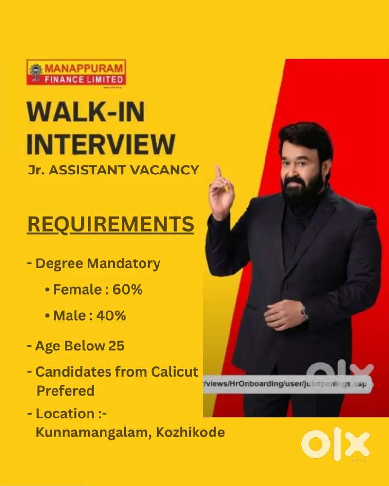 Urgent job vacancy Office Staff