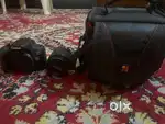 Urgent sell -New Camera DSLR with 18-55 mm Lens and Bag