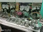 New  fresh Steel dinner set heavy quality 51 piece
