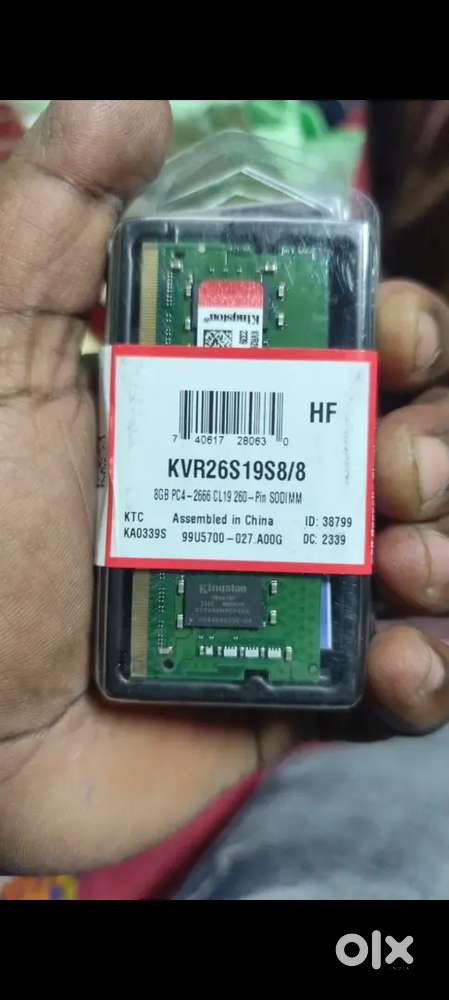8gb Ram new