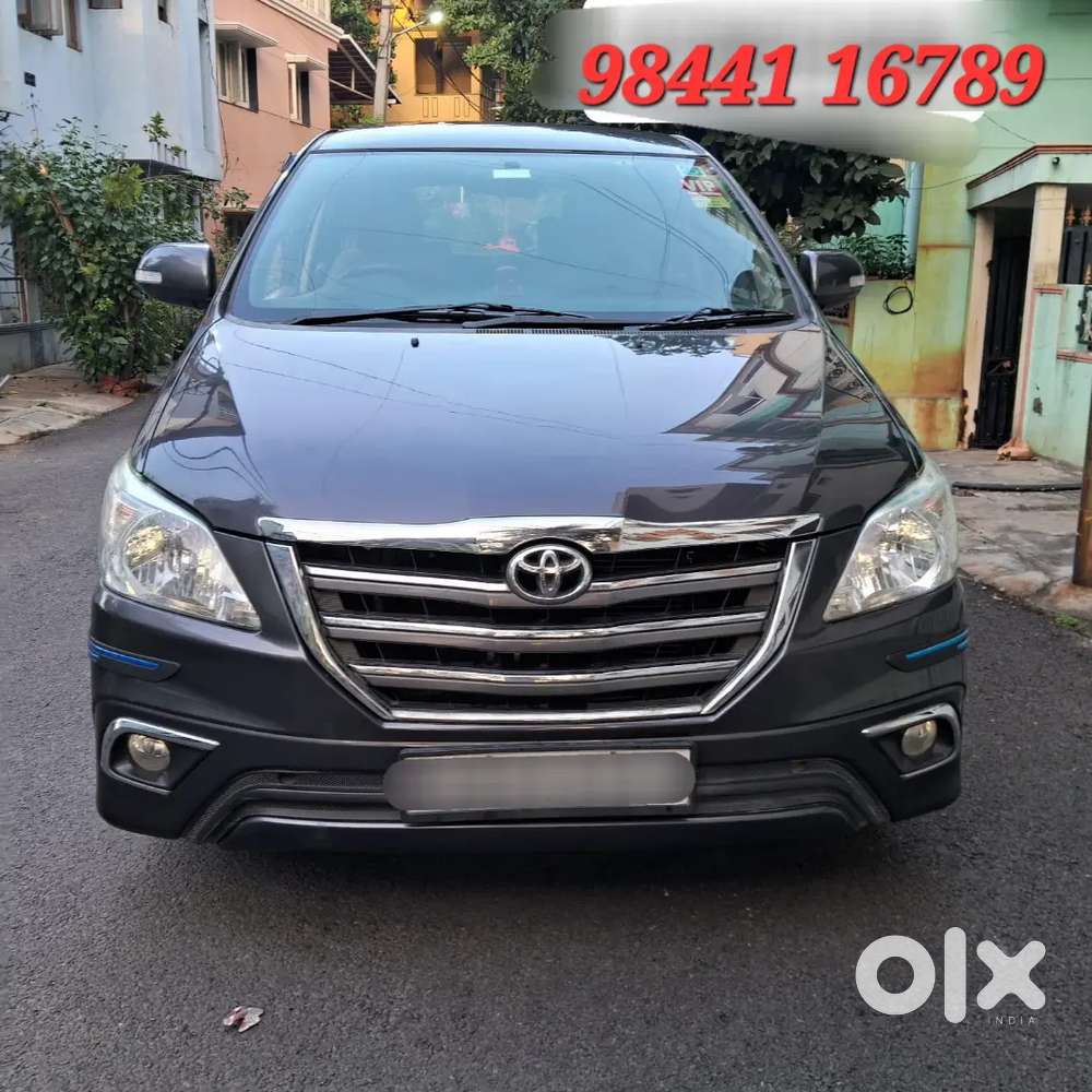 TOYOTA INNOVA VX 1ST OWNER 2015 MODEL