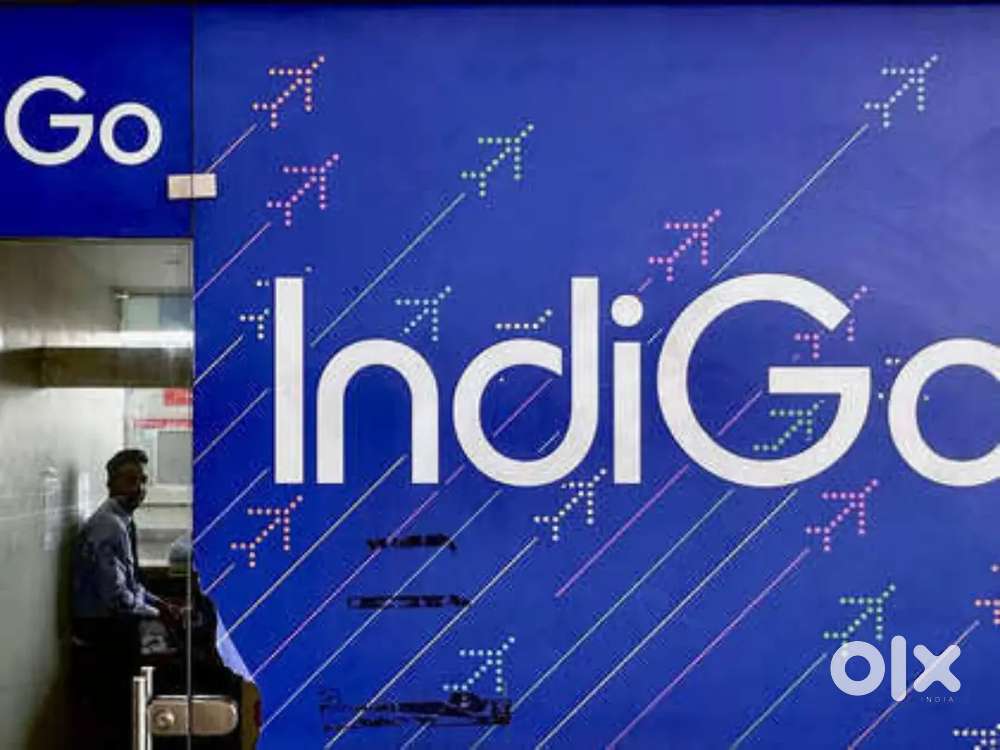 Required for Male and female candidates for indigo Airlines jobs