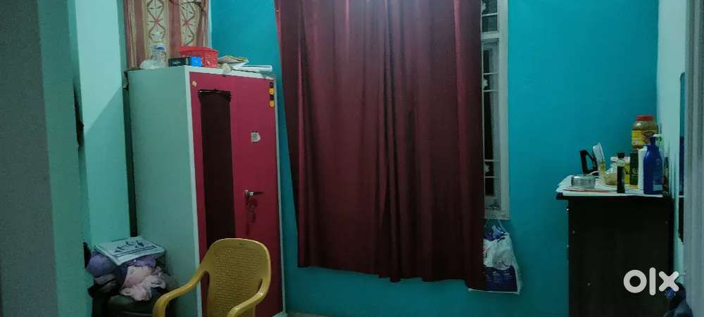 2BHK with two toilet and two side balcony, 1 two wheeler parking