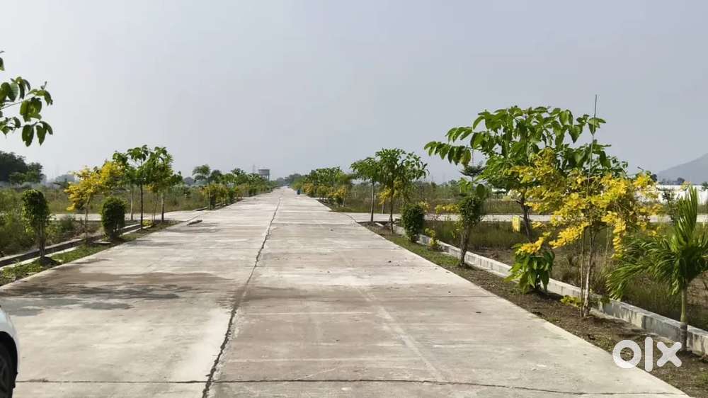 CRDA APPROVED PLOTS at Tadikonda cross roads Guntur