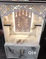 Wooden Mandir New