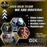 Fitness and sports trainers