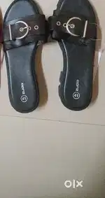 Zudio Brand New Black Heel Sandals - Size 41