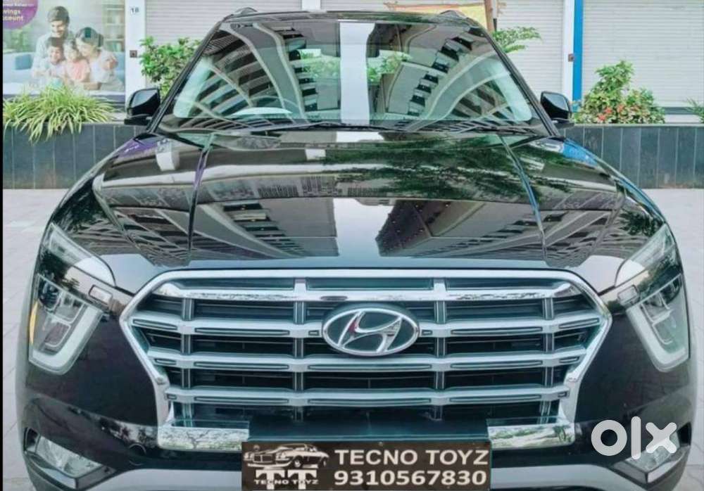 Hyundai Creta 1.6 SX Plus Anniversary Edition Petrol, 2022, Petrol