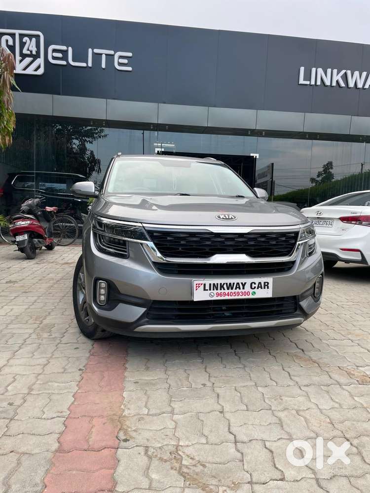 Kia Seltos HTX IVT G, 2019, Petrol