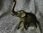 Antique pure brass solid heavy elephant