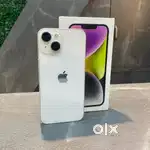 Selling my iphone14 with accessories and bill box in good condition.