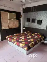 Semi Furnished 3 Bhk Flat Available For Rent In Motera