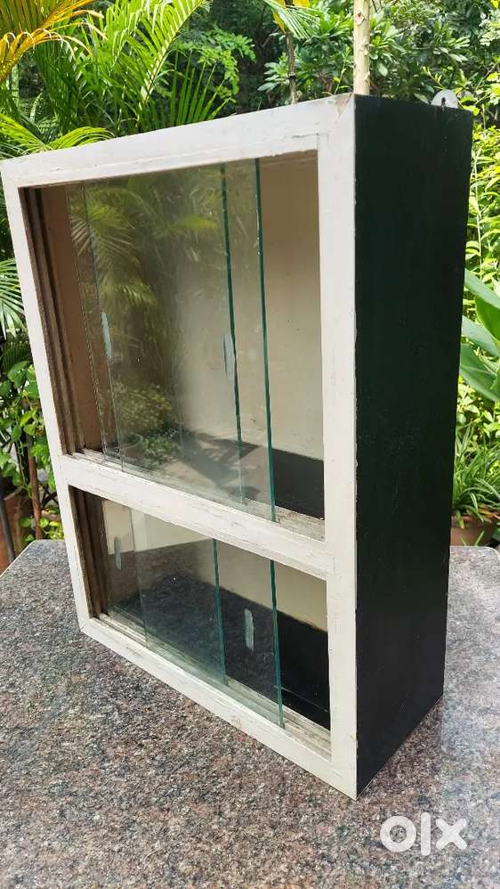 Multi purpose show case / crockery shelf size 2 ft  x 1.5 ft x 7 inch