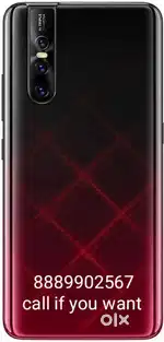 Urgent money needed Vivo v15 pro 8/128 oled pop up camera brand new