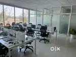 200 workstation Full Furnish Office Available
