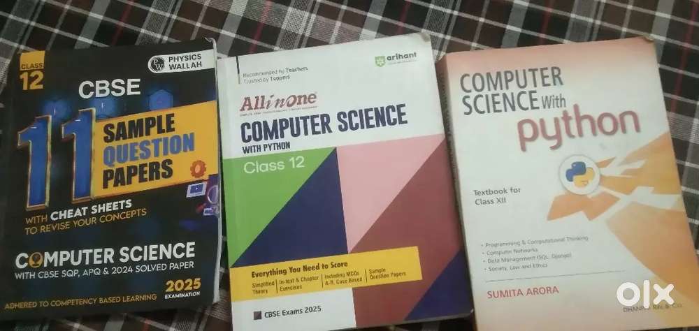 Class 12 computer book