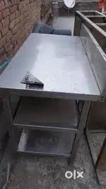 Restaurant chair table and cutting table on sale
