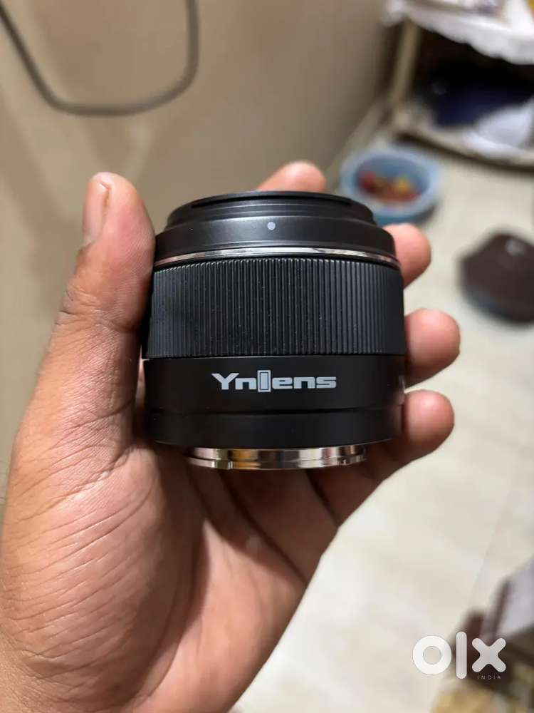 YONGNUO YN50mm F1.8S e mont Lens for sony camera