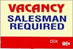 Sales man need for clothes shop