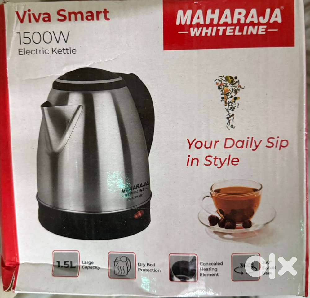 Maharaja kettle