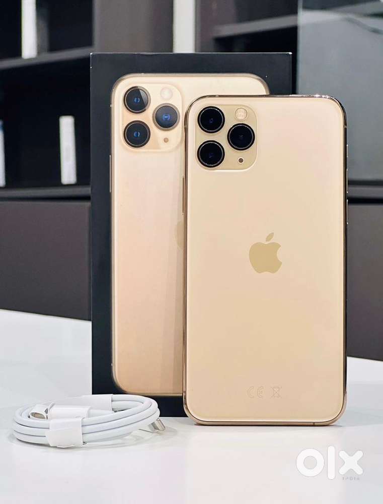 iPhone 11Pro-256GB Brand New Not Used Gold Colour