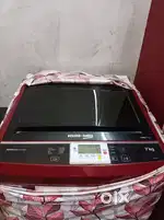 Top loading washing machine