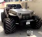Modified jeeps Made By Bombay jeeps Ambala city Haryana willys jeep