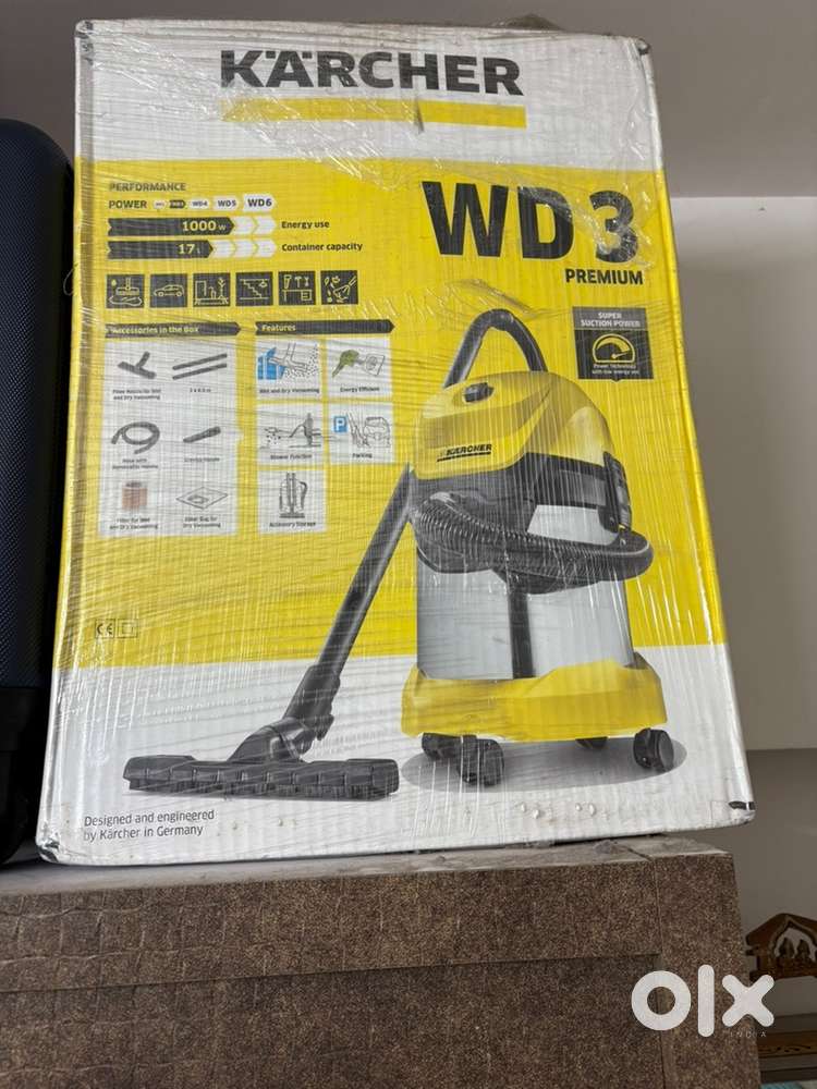 Karcher WD3 Premium Vacuum Cleaner