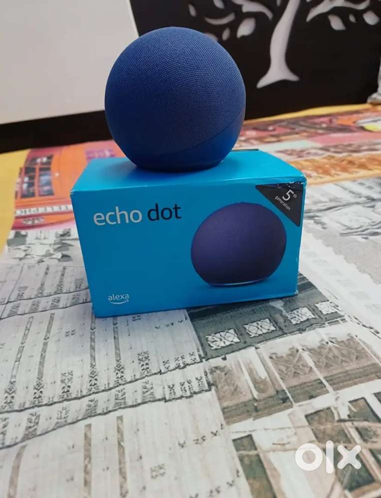 Amazon Alexa echo dot 5th gen only 4 month only take immediately