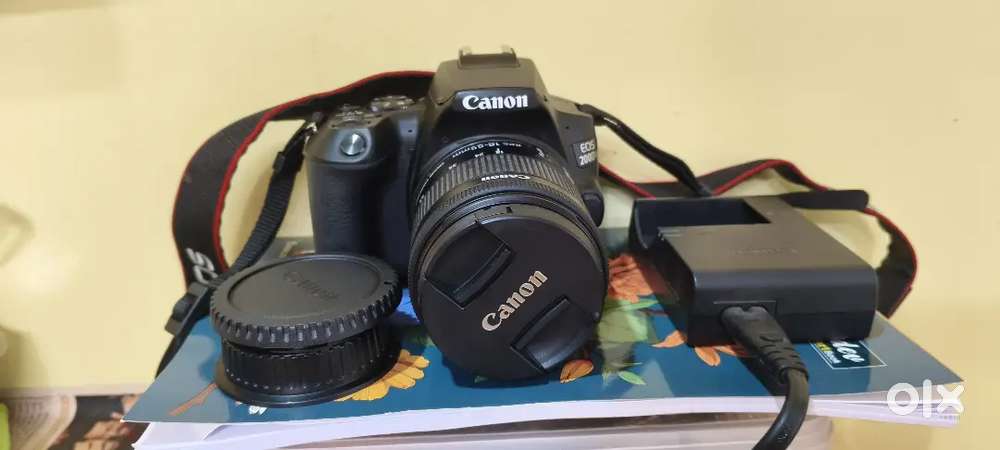 New Canon EOS 200D Camera