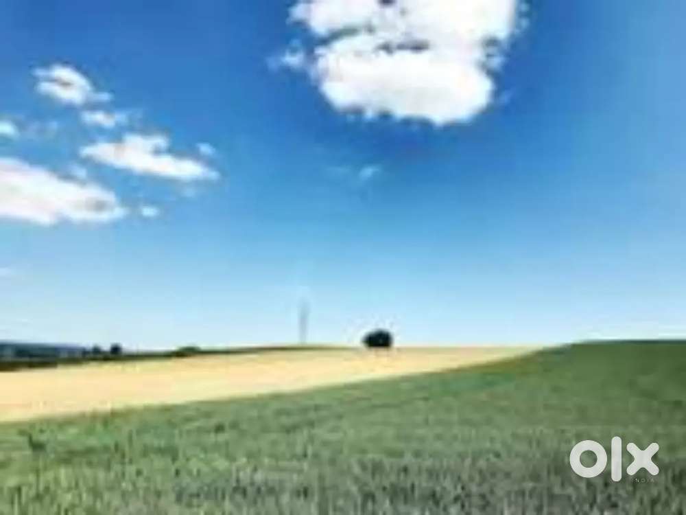 Land opposite to bailley water plant