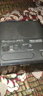 Sony  fm clock