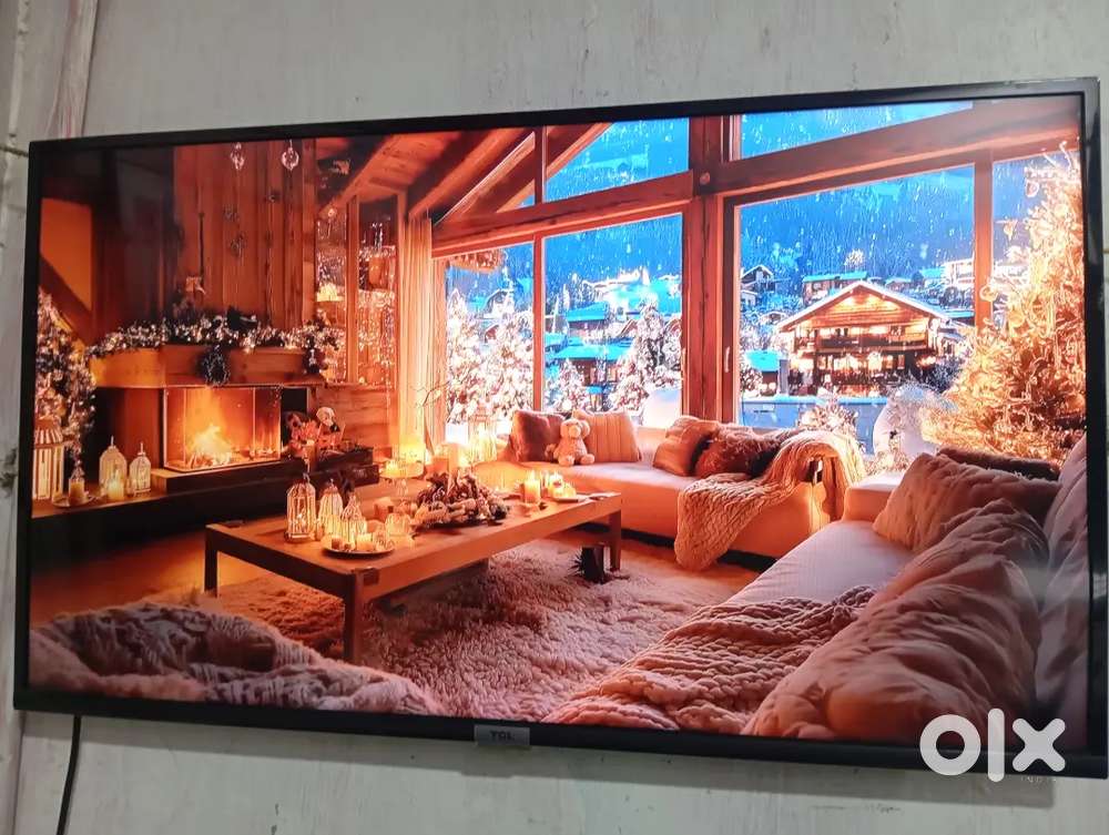 TCL 40 INCH ANDROID SMART LED TV