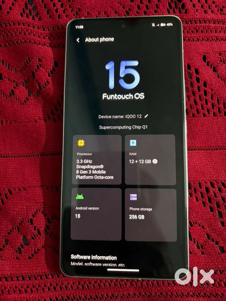 IQOO Mobile for sale