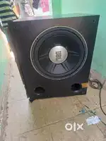 Jbl Sub Woofer  Box with  inbuilt  Sony PowerAmp Original
