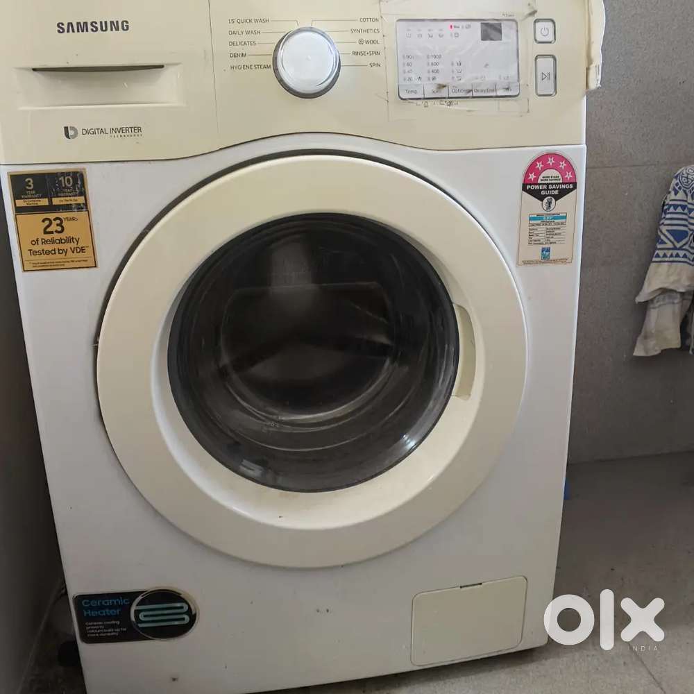 Samsung Frant load 7 kg washing machine