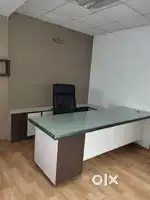 500 Sqft furnished office nodra brigde available for rent