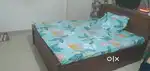 Queen size new bed for sale