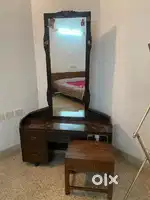 Dressing table and stool